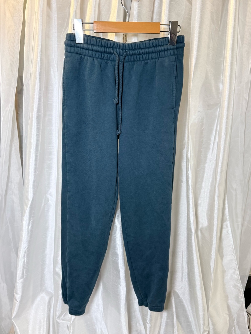 TNA Men's Dark Teal Drawstring Joggers